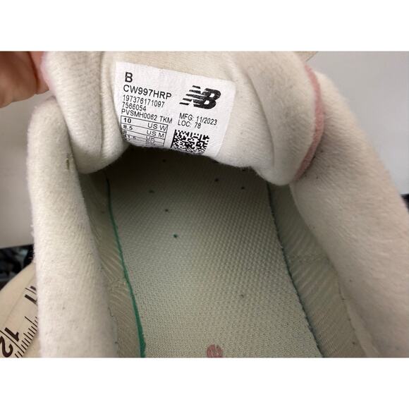 New Balance 997H Women's Sneakers Tennis Shoes Pink on Pink White Size 10 - Picture 6 of 11